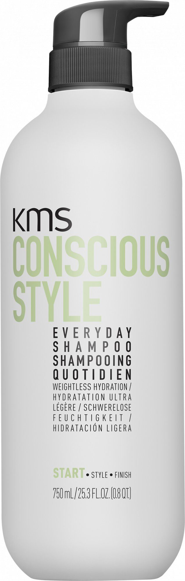 Conscious Reinigung tägliche Everyday KMS die Style Shampoo, für Haarshampoo