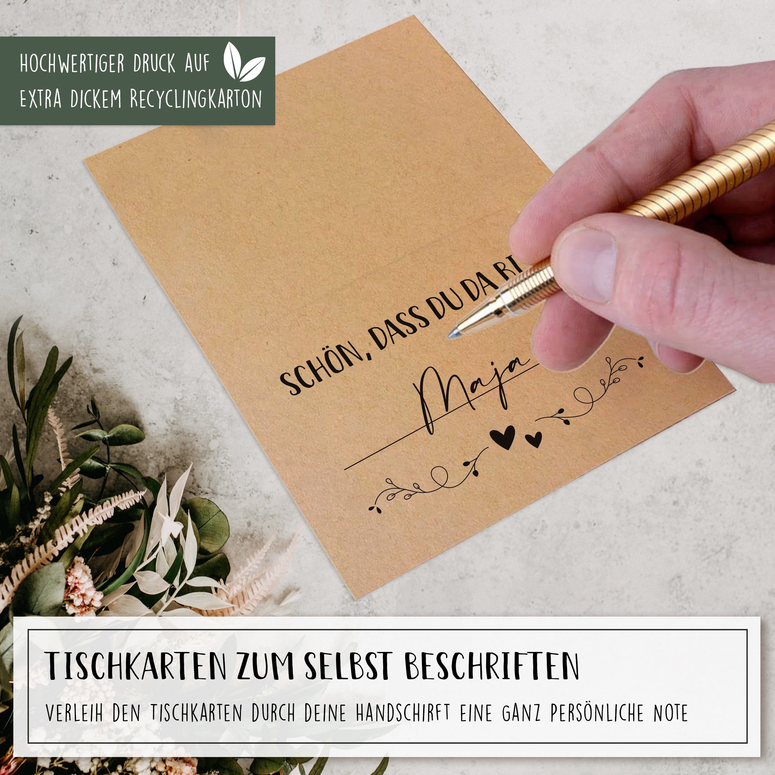 Hyggelig Home Hochzeitskarte