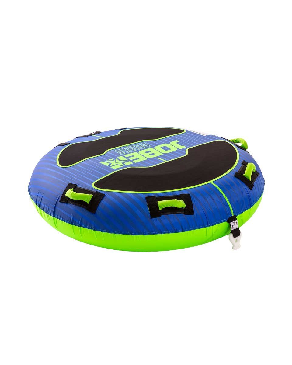 Jobe Inflatable SUP-Board Person Funtube Pumpe 1 (Set), Seil, Person,4 inkl. 1 Griffe Elektrische SUP, und Breeze Jobe