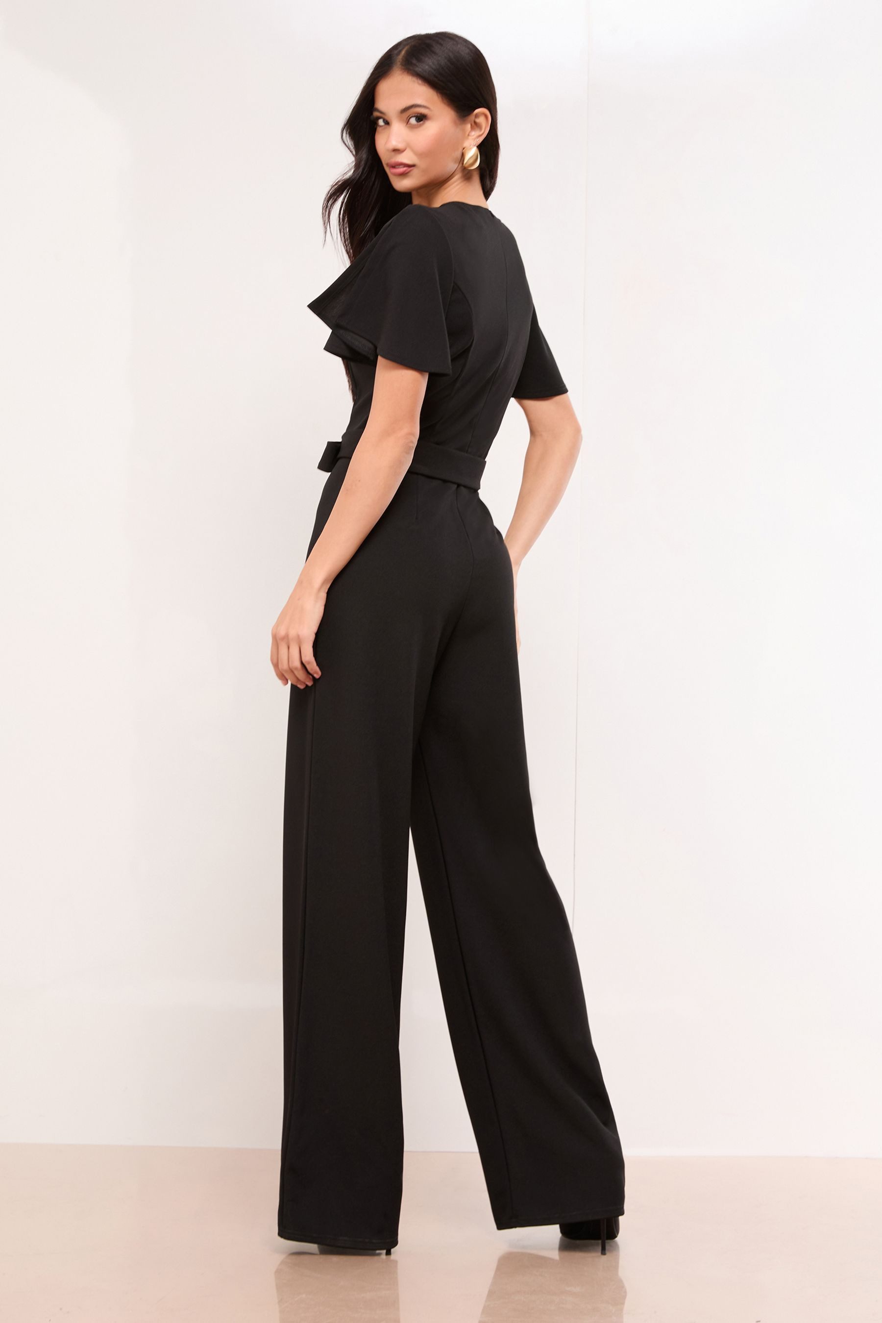 LIPSY Jumpsuit Lipsy Overall mit Gürtel und Metalldetails Regular (1-tlg) günstig online kaufen