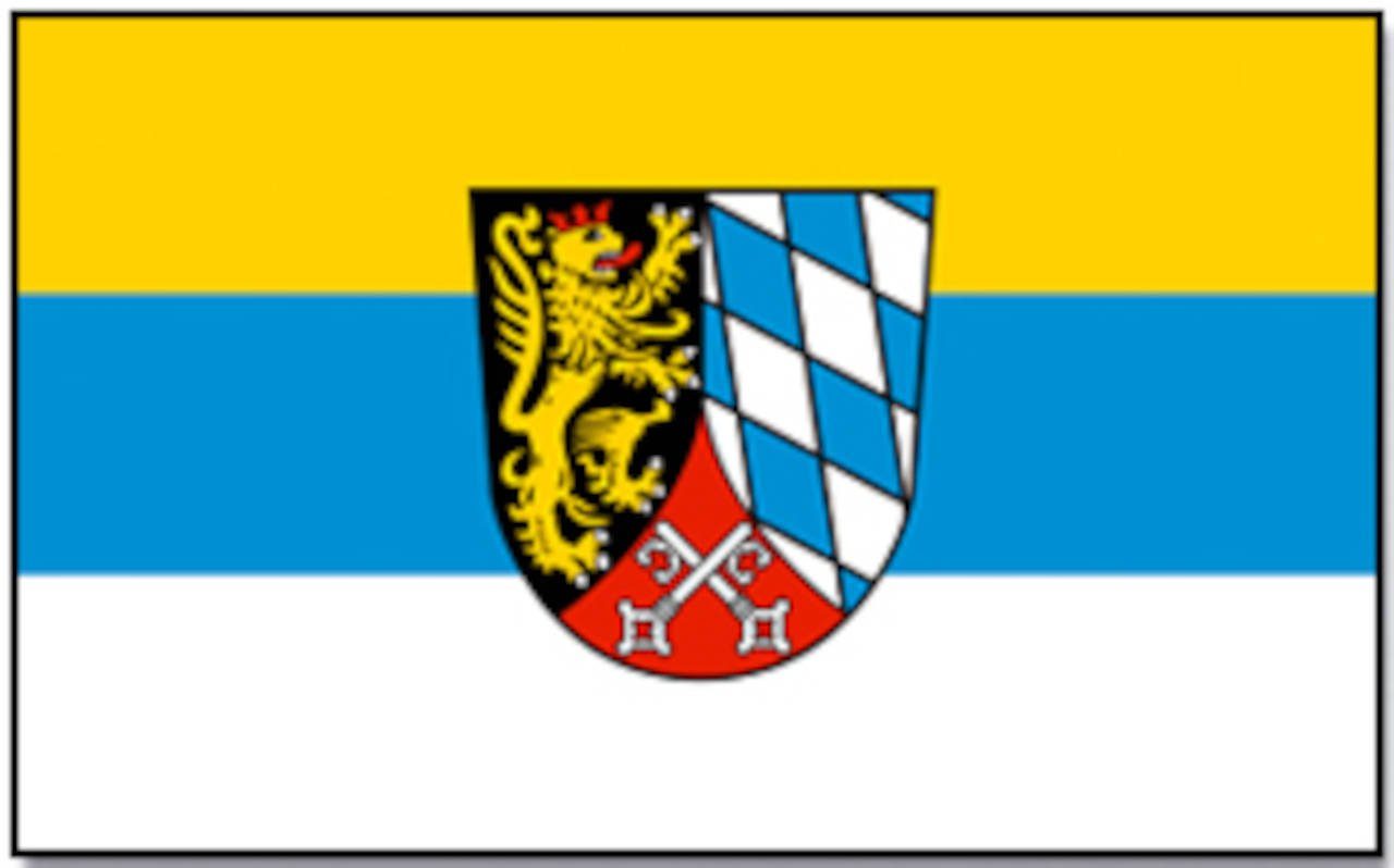 flaggenmeer Flagge Oberpfalz 80 g/m²
