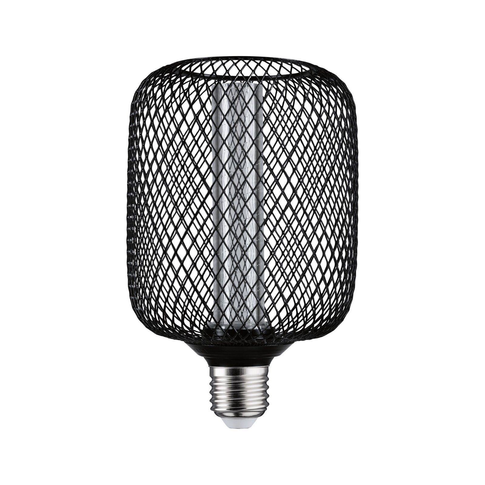 Paulmann LED-Leuchtmittel Metallic Glow Zyl Spiral 200lm 4,2W 1800K 230V