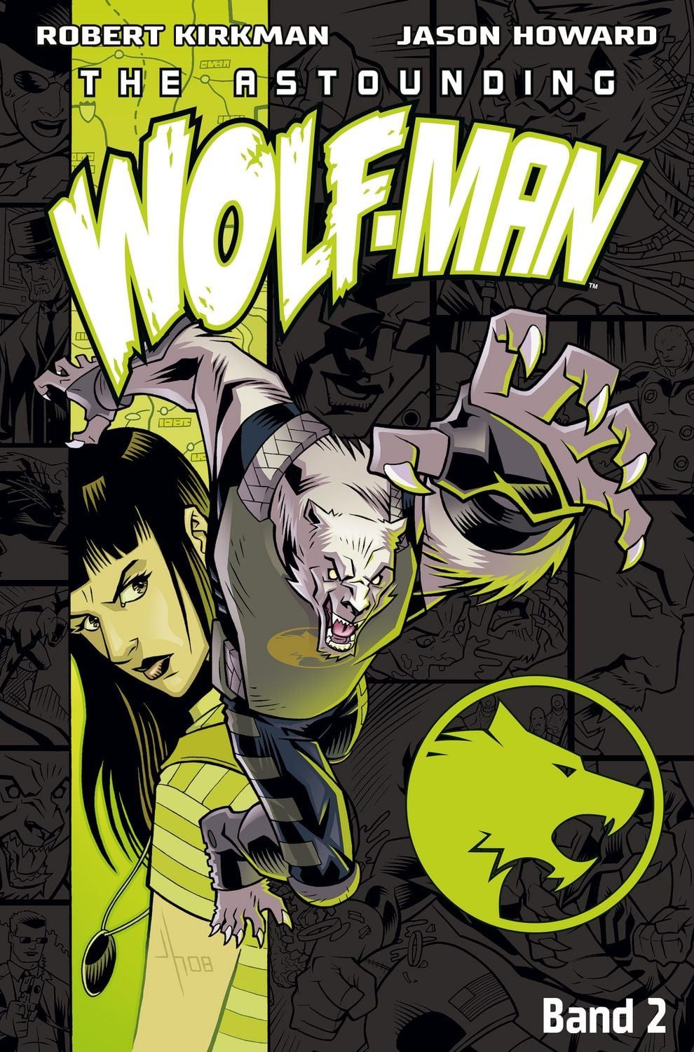 Comic The Astounding Wolf-Man 2 Aus dem Invincible-Universum Robert Kirkman