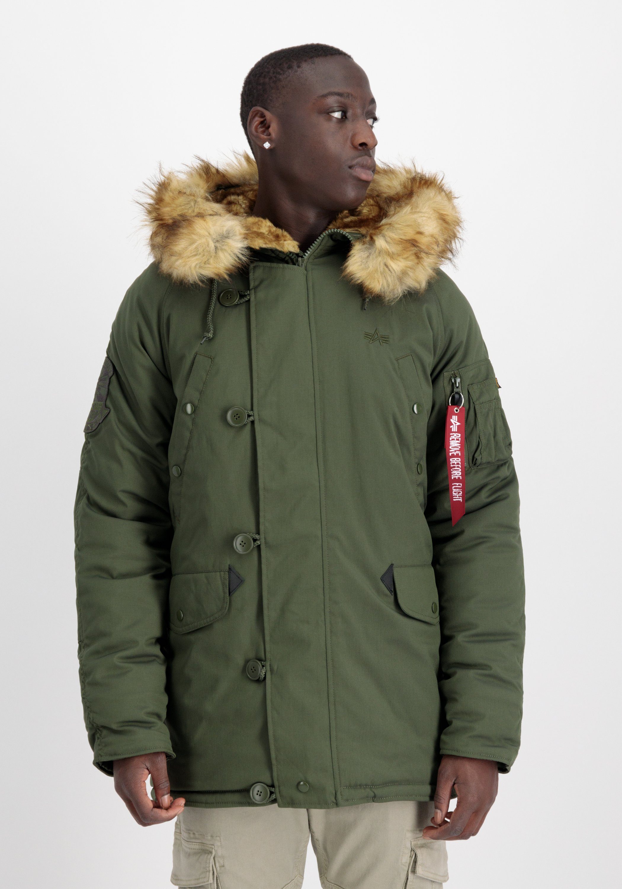 Alpha Industries Winterjacke Explorer günstig online kaufen