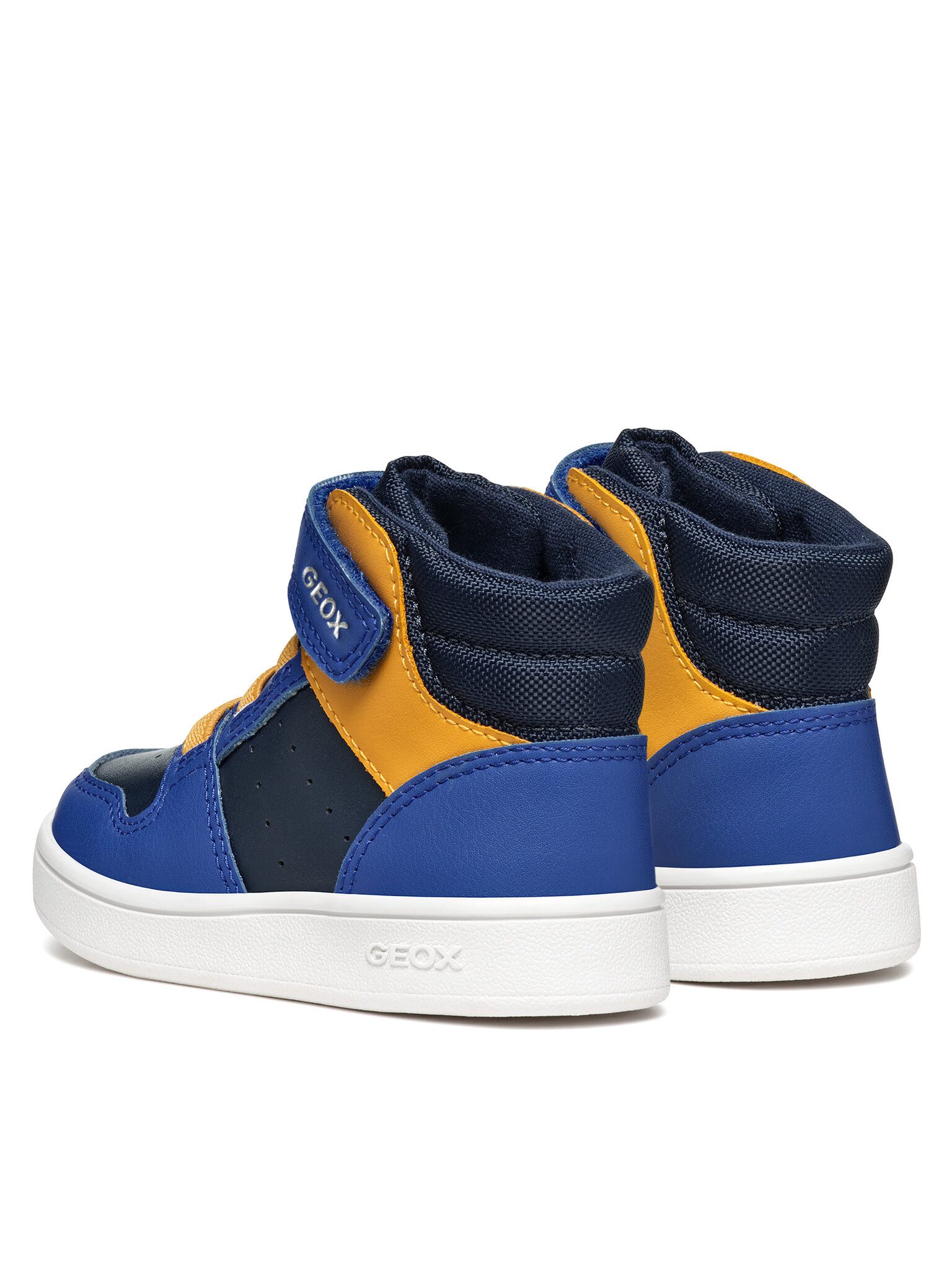 Geox Geox Sneakers B Eclyper Boy B465LA 000BC C4227 M Blau Sneaker