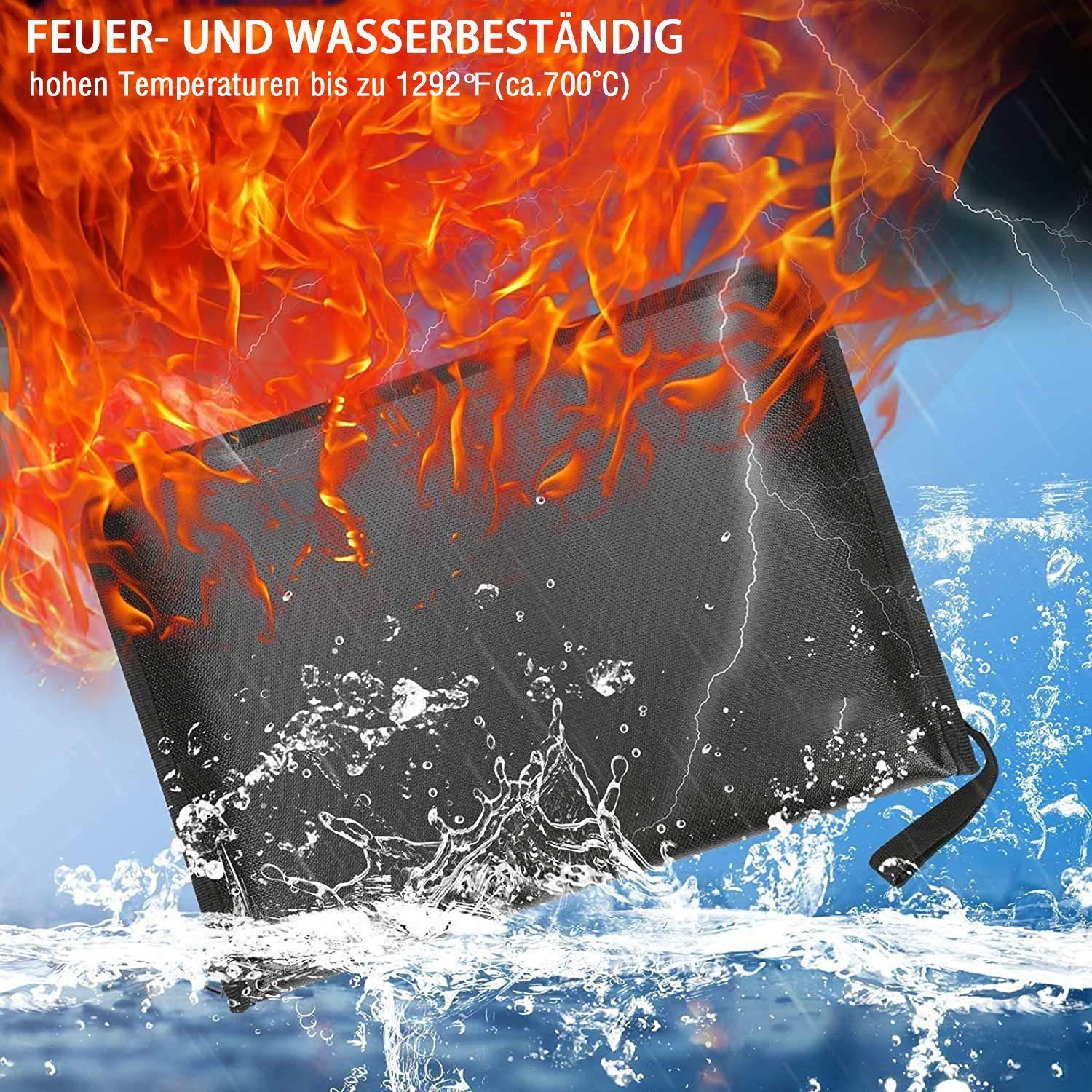 BYSURE Dokumententasche (1-tlg), Besondere Merkmale Feuerfeste günstig online kaufen
