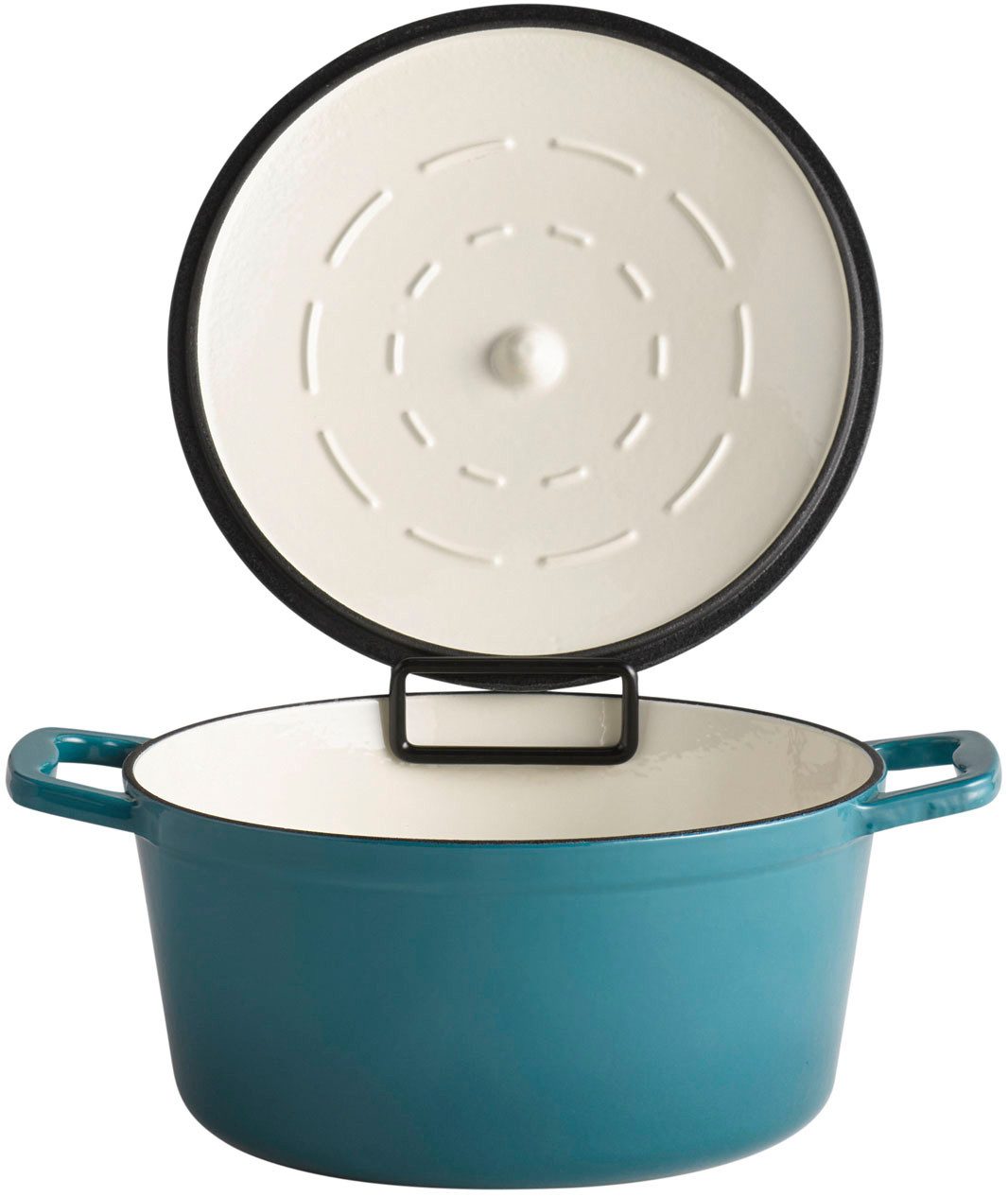 APS Kochtopf Stars, Gusseisen, langlebigt und robust, Induktion, rund