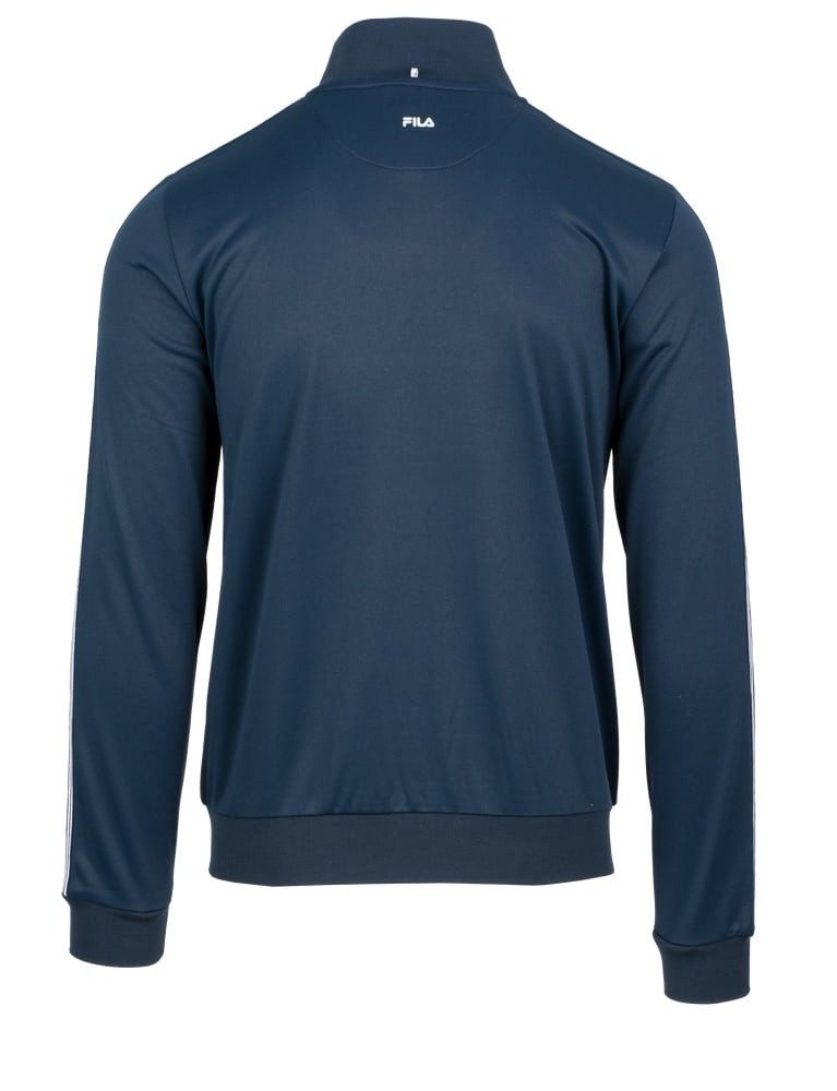 Fila Tennisjacke Jake (Stehkragen, 3-Streifen) peacoatblau Herren günstig online kaufen