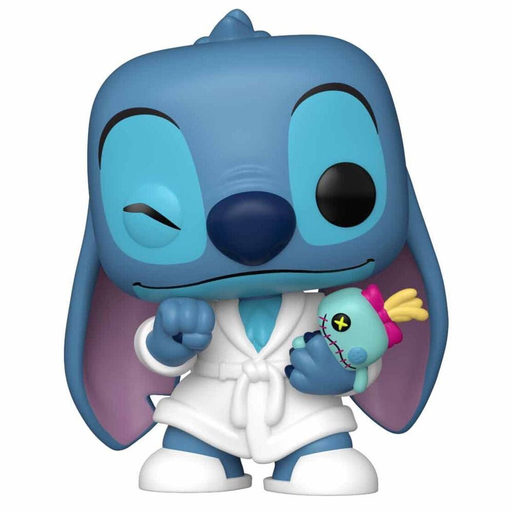Merchandise-Figur Lilo & Stitch - Stitch in Robe #88656