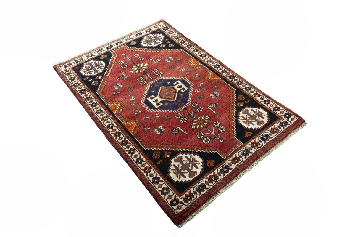Höhe: Trading, / 10 Orientteppich Shiraz mm Nain 111x155 Perserteppich, Handgeknüpfter rechteckig, Orientteppich