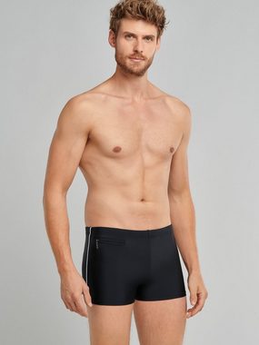 Schiesser Boxer-Badehose Badeshorts