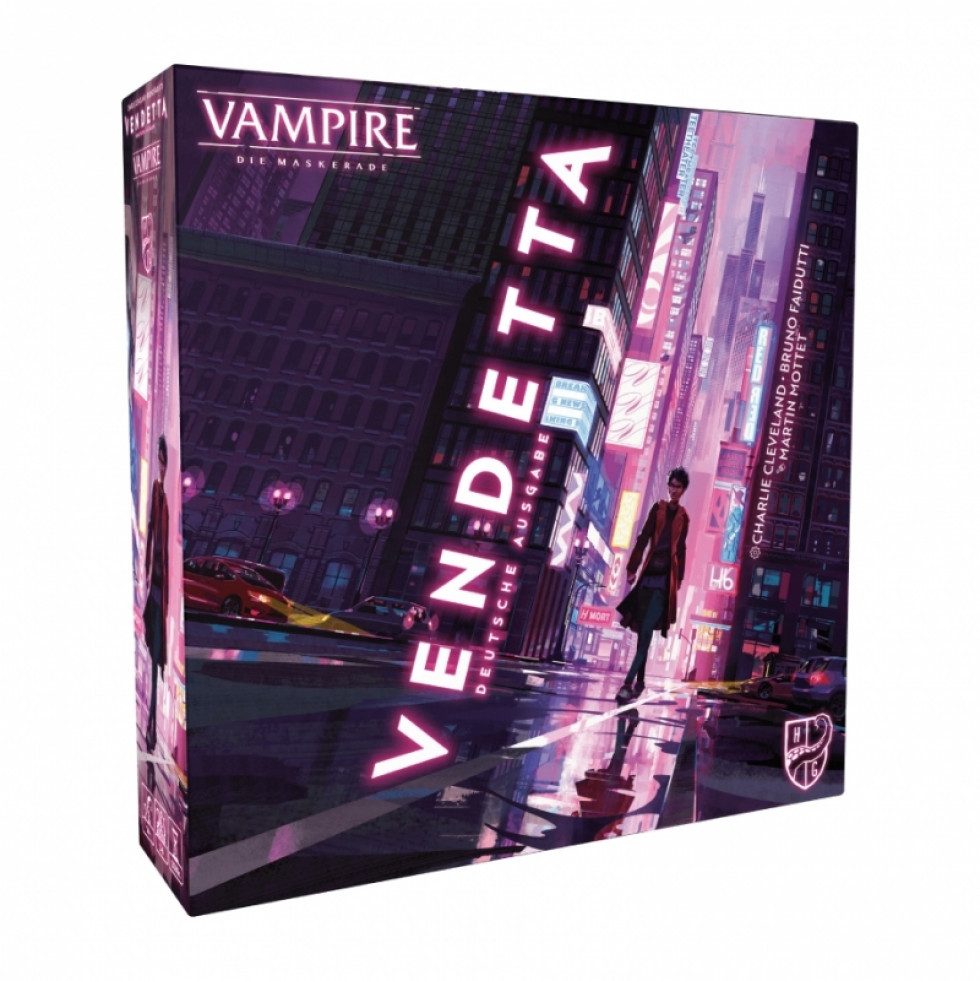 Horrible Games Spiel, Vampire Vendetta - deutsch