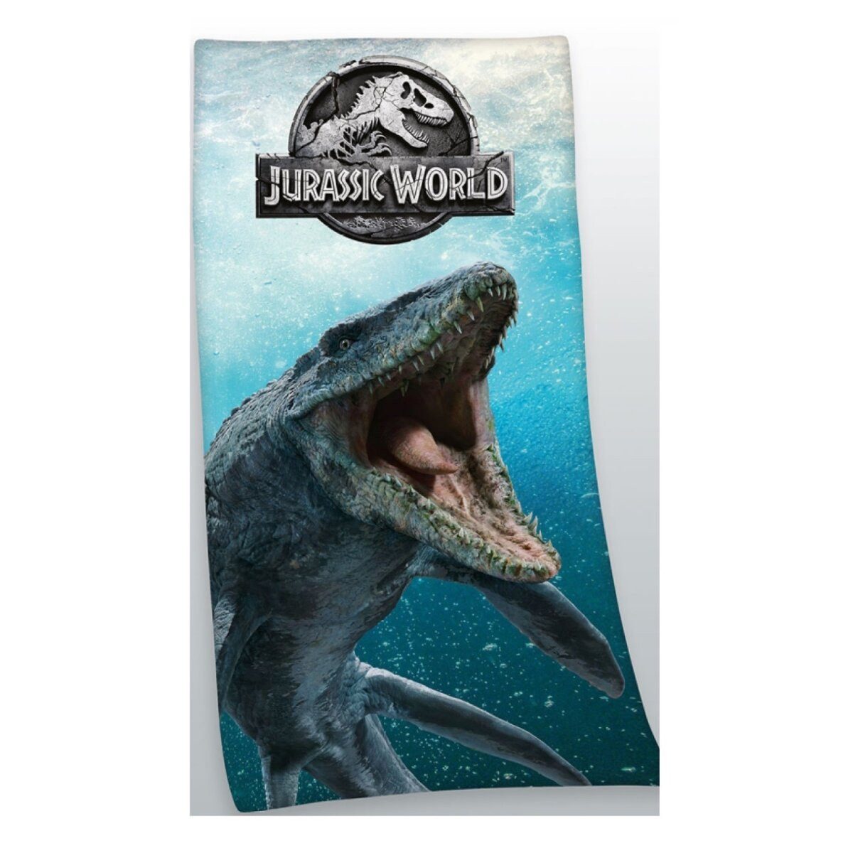 Jurassic World Badetücher Jurassic World Sea Beast Badetuch 70x140cm, 100% Polyester (1-St)