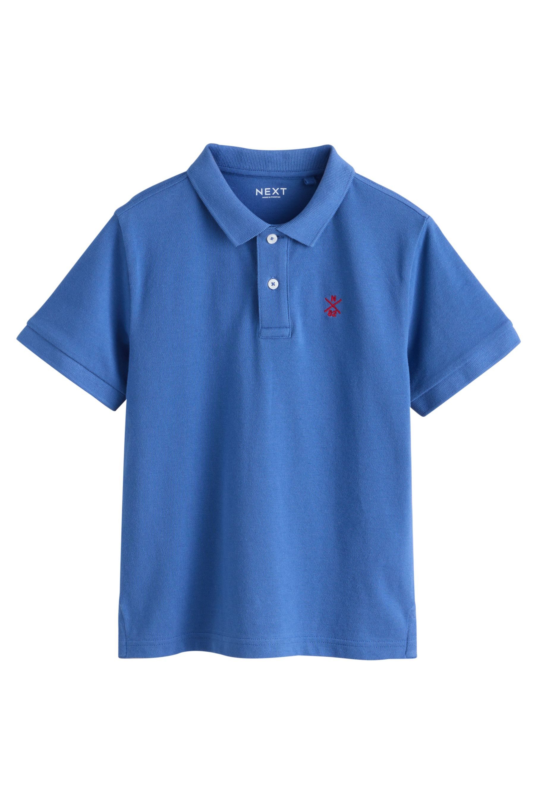 Next Poloshirt Kurzärmeliges Polo-Shirt (1-tlg)