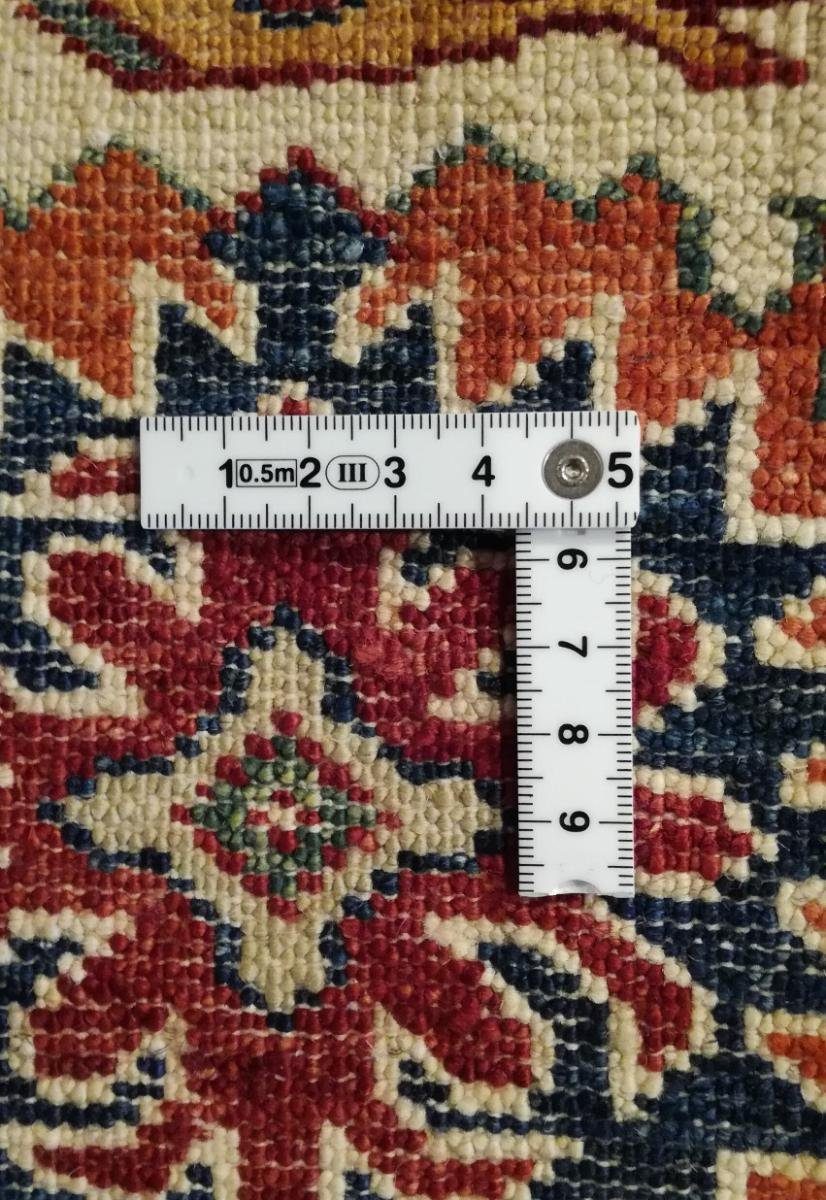 5 Orientteppich Nain 157x200 mm Höhe: Trading, rechteckig, Kazak Orientteppich, Handgeknüpfter