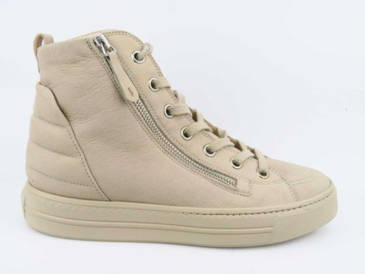 Sportnubuk almond Sneaker