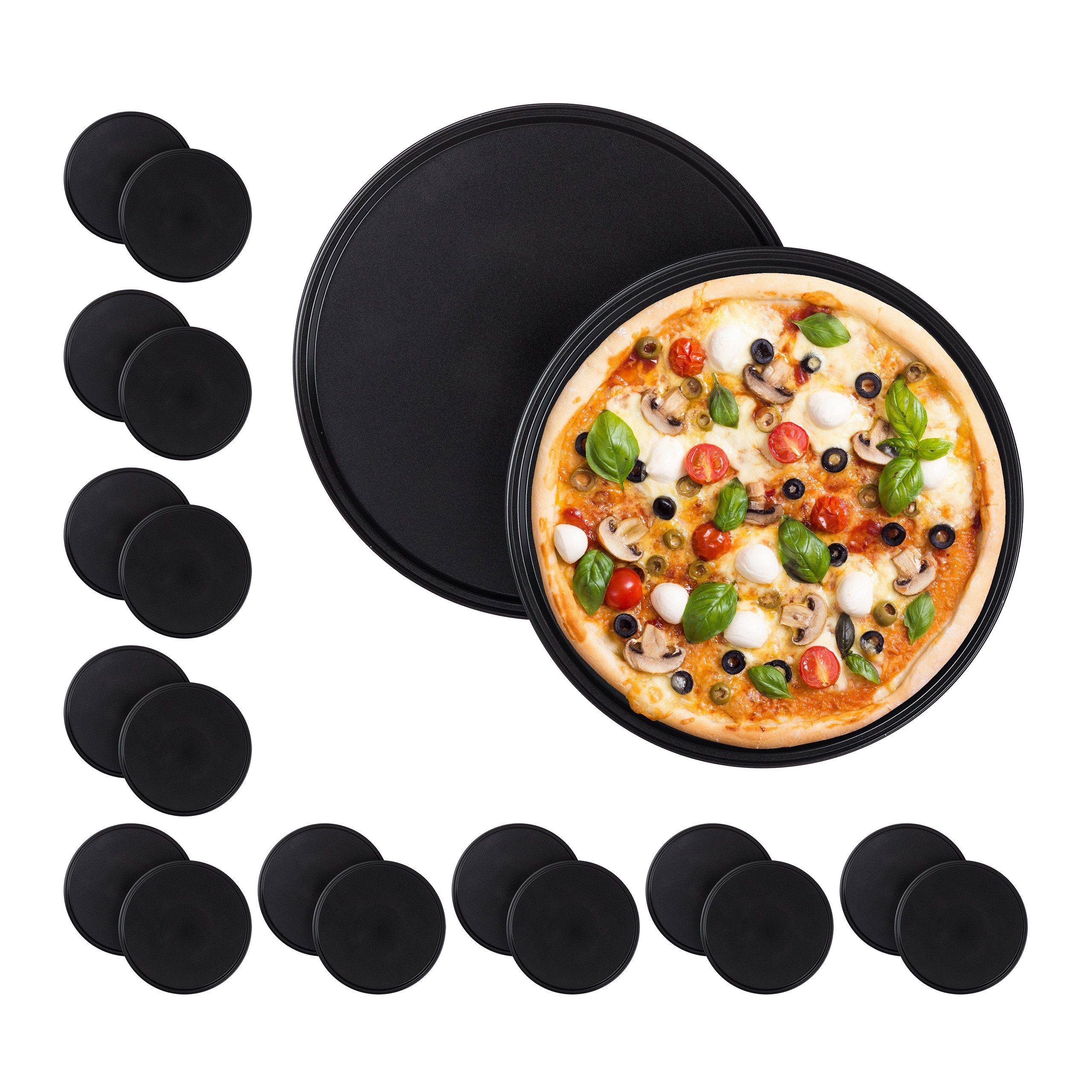 Pizzablech 20 x Pizzablech rund
