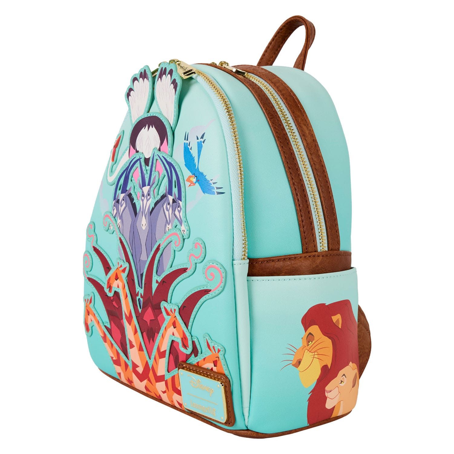 Loungefly Minirucksack Disney by Loungefly Rucksack Mini Lion King (1-tlg)