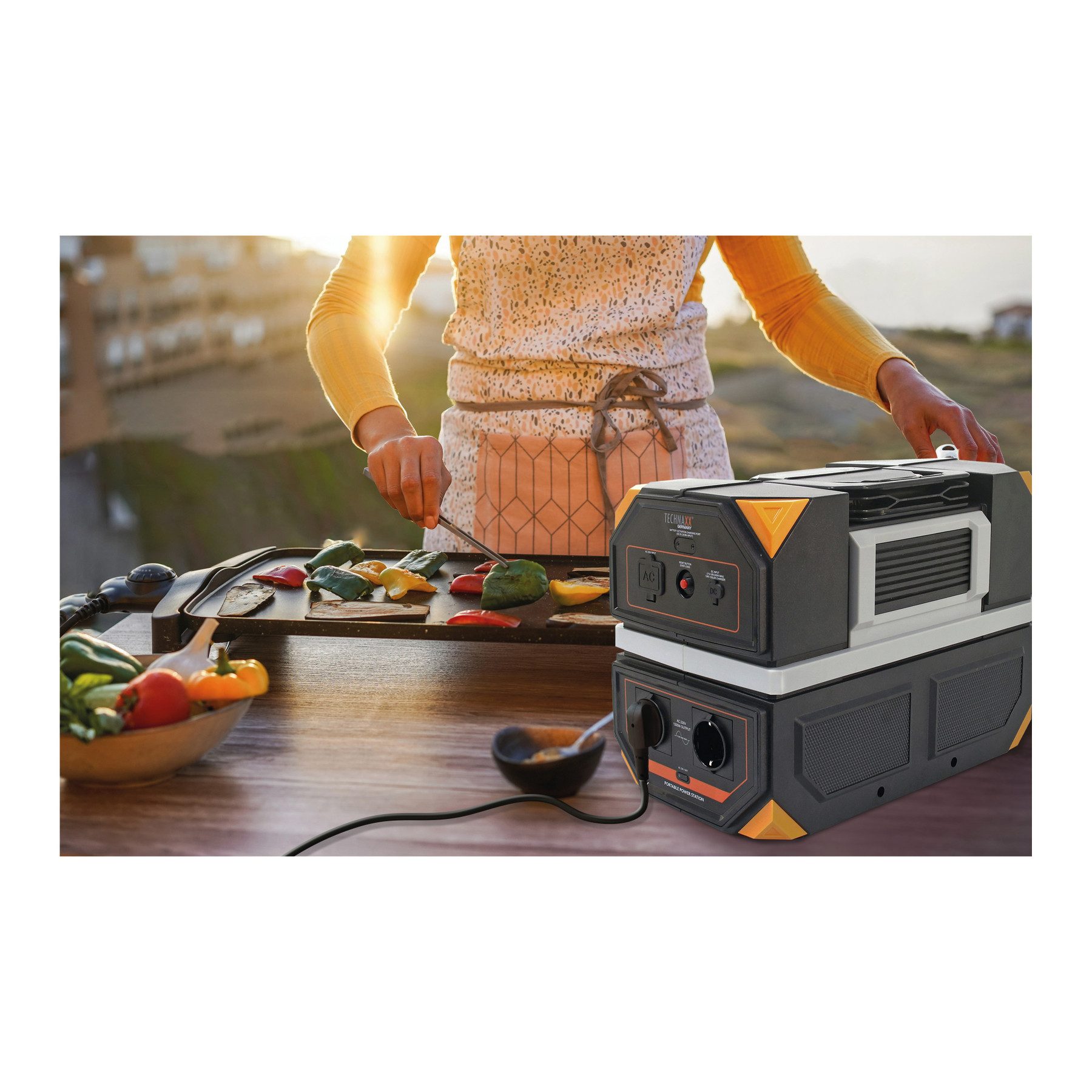 Technaxx TECHNAXX Powerstation 1200W TX-231 Powerstation