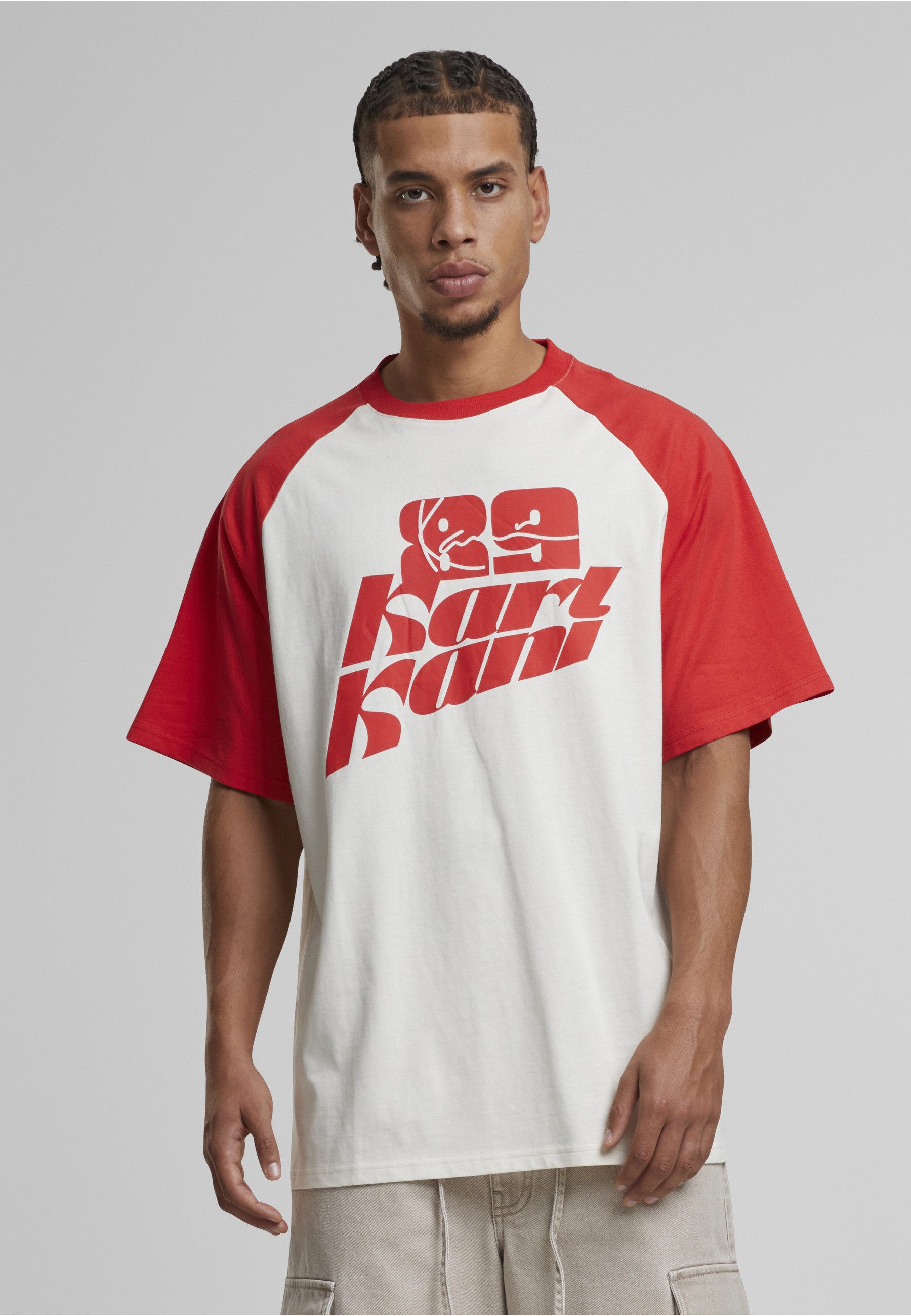 Karl Kani T-Shirt Karl Kani Signature Colorblock Raglan T-Shirt (1-tlg)
