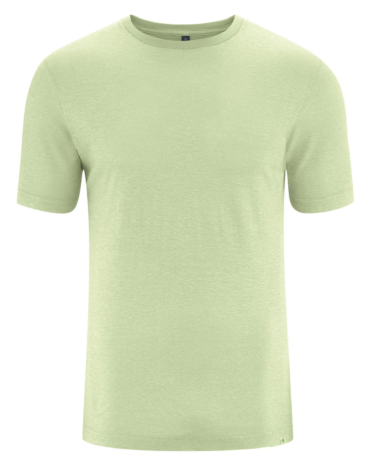 T-Shirt Körpernahes T-Shirt Hanf/Biobaumwolle - Slim Fit