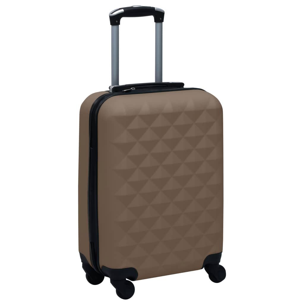 Hartschalen-Trolley Hartschalen-Trolley Braun ABS