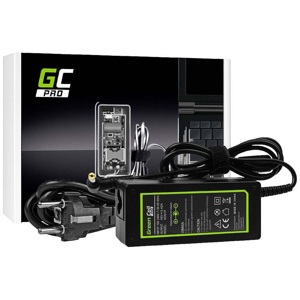 Green Cell 19V 3.42A 65W Netzteil für Acer GC-AD01P Notebook-Netzteil