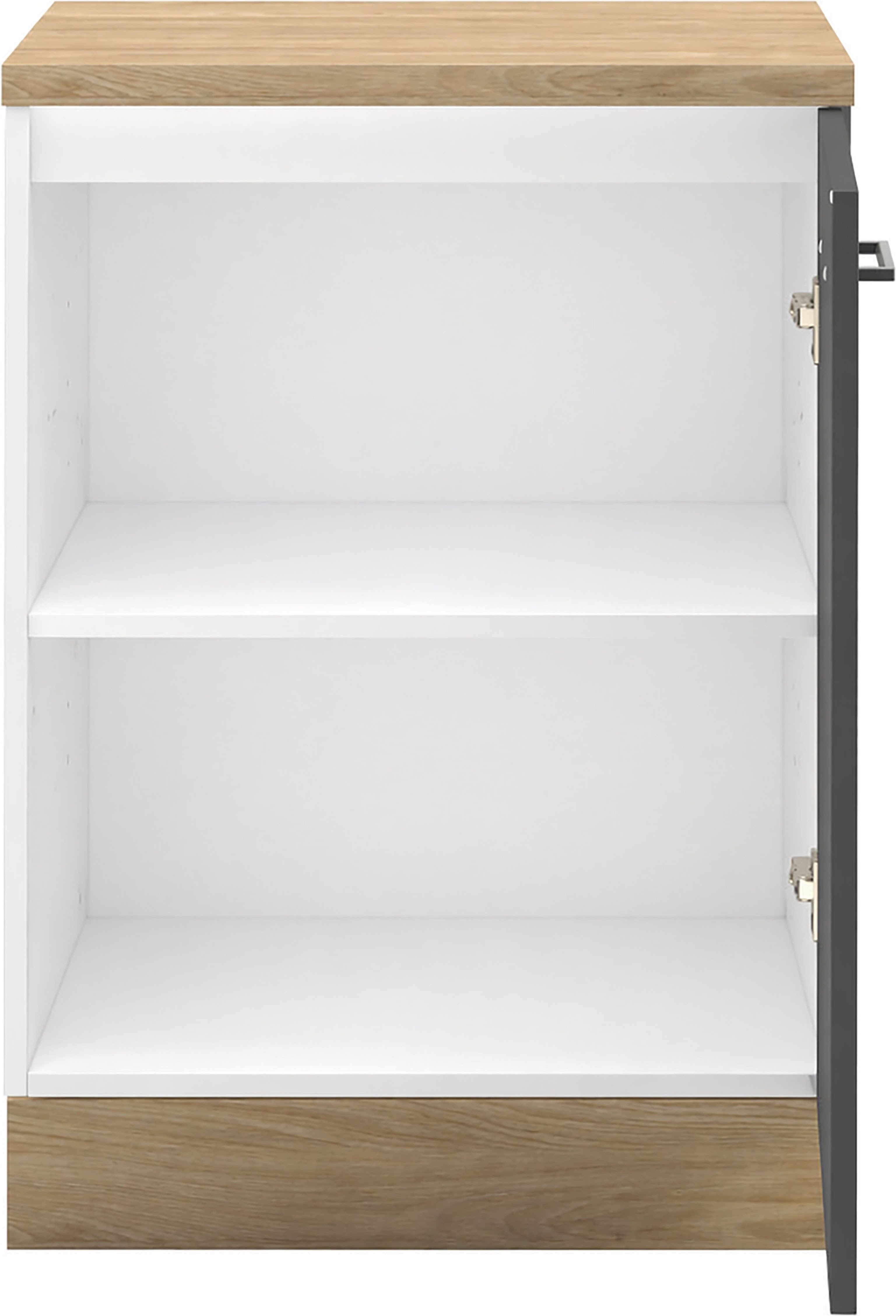 KOCHSTATION Unterschrank Kolari (1-St) Maße (B/T/H): 60,1 x 60 x 88 cm – Bild 5 von 5