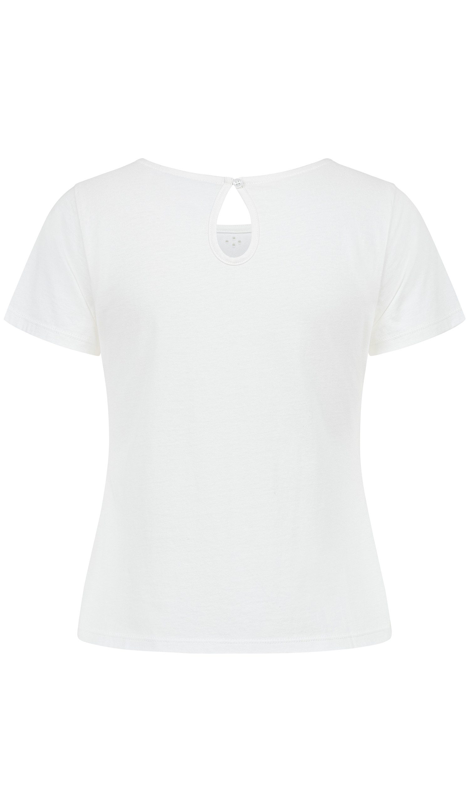 Nübler Trachtenshirt Trachtenbluse Erika in Creme von Nübler