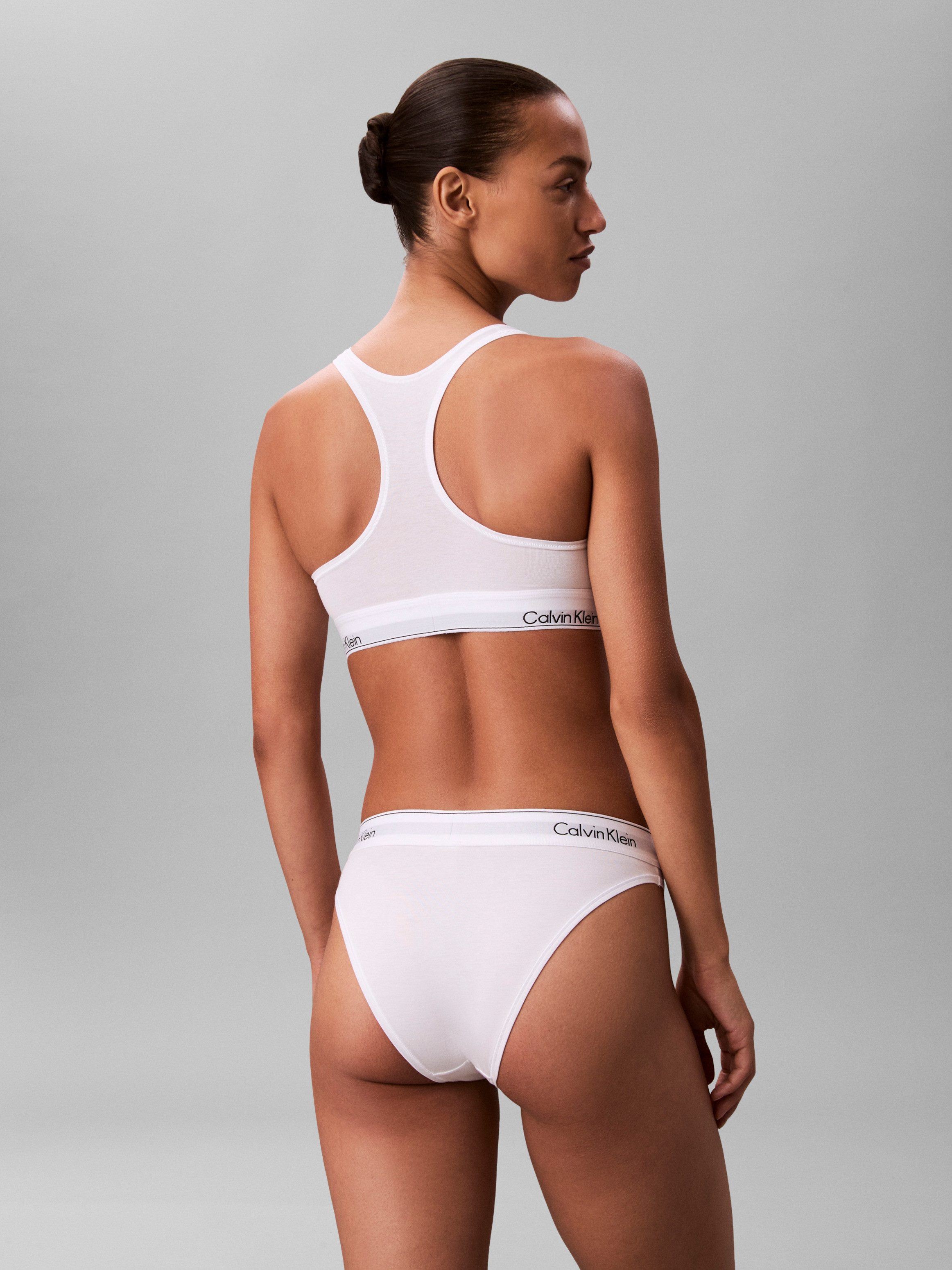 Calvin Klein Underwear Bralette UNLINED BRALETTE Mit elastischem Saum