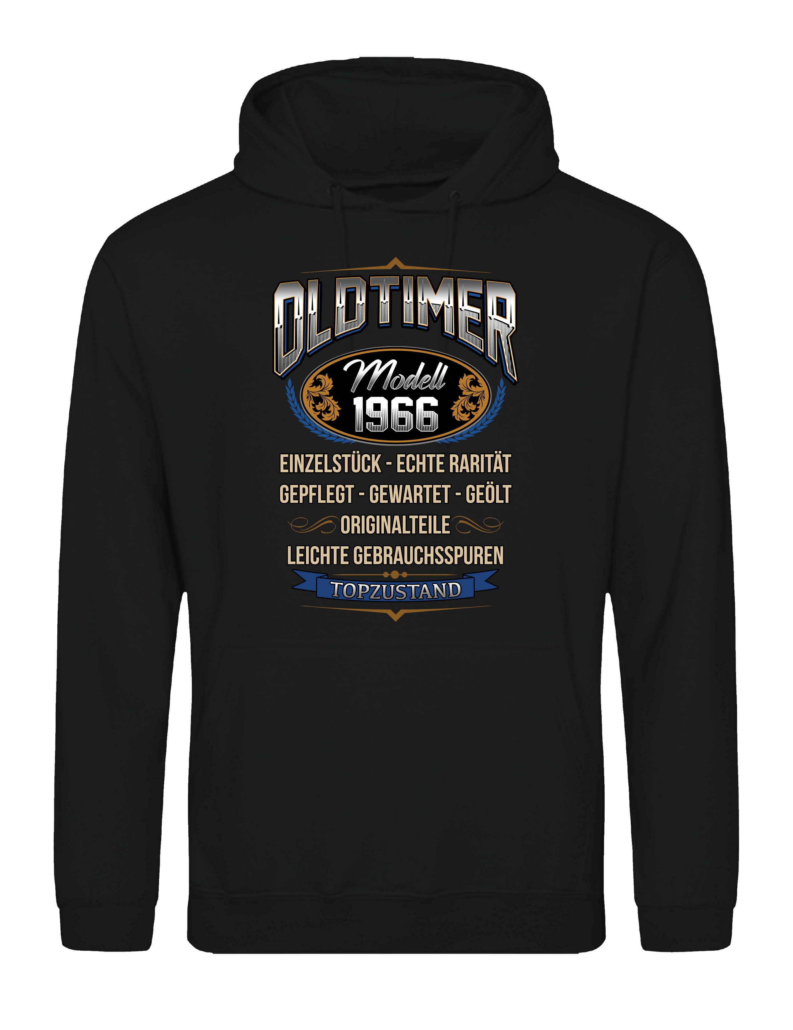 Youth Designz Kapuzenpullover Herren Hoodie 60.Geburtstag Männer Jahrgang 1 günstig online kaufen