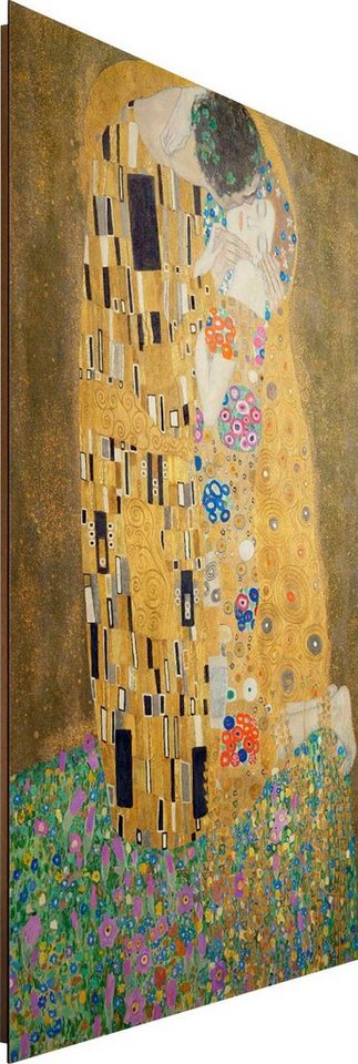 Reinders! Holzbild »Deco Panel 60x90 Gustav Klimt - the kiss«-kaufen