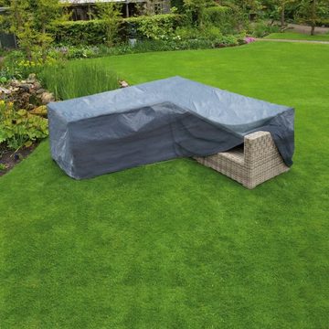 Nature Gartenmöbel-Schutzhülle Gartenmöbel-Abdeckung für L-förmige Longers 250x90x90 cm
