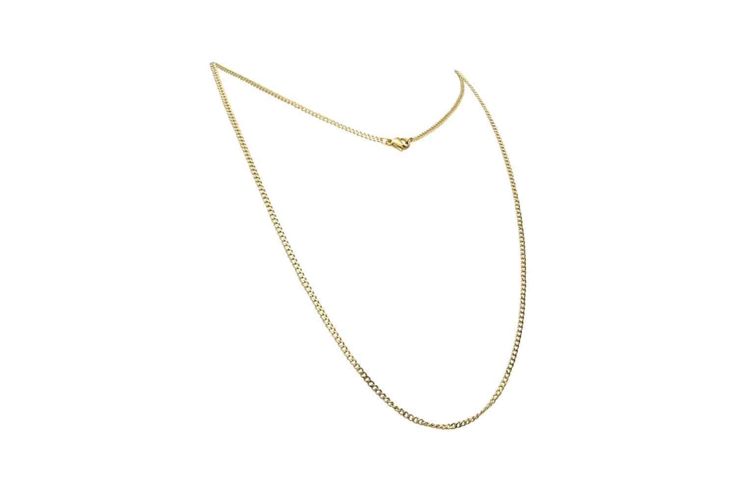 FILANGO Gliederkette Chirurgenstahl Panzerkette (Ketten, 1-tlg) günstig online kaufen