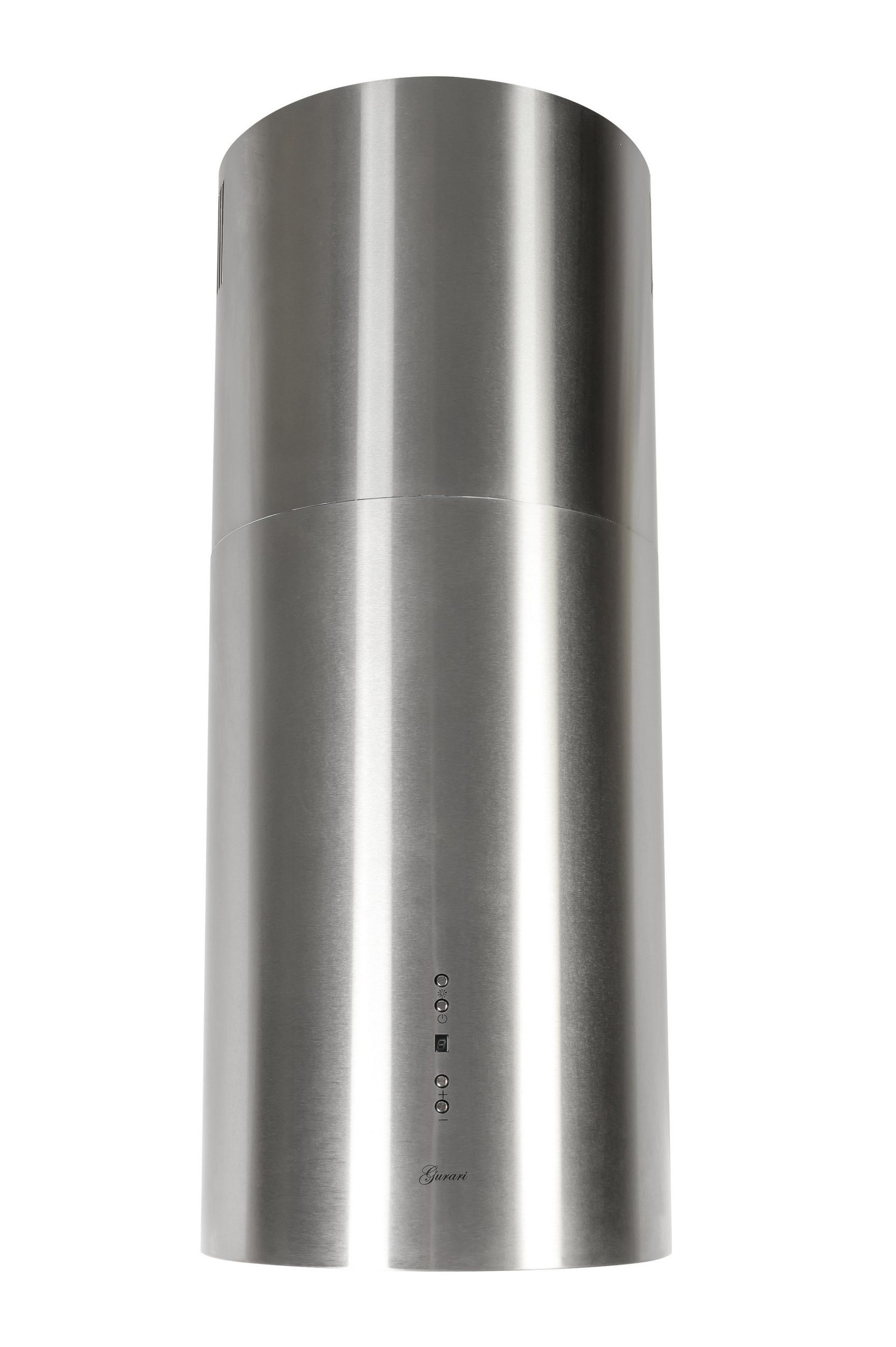 GURARI Inselhaube GCH I 385 36 IS PRIME N+Umluftset,Dunstabzugshaube 36 cm, Edelstahl GCH I 385 36 IS PRIME N+Umluftset,Dunstabzugshaube 36 cm, Edelstahl, Runde Insel Dunstabzugshaube 36 cm, Edelstahl, Deckenhaube, 1000m³/h