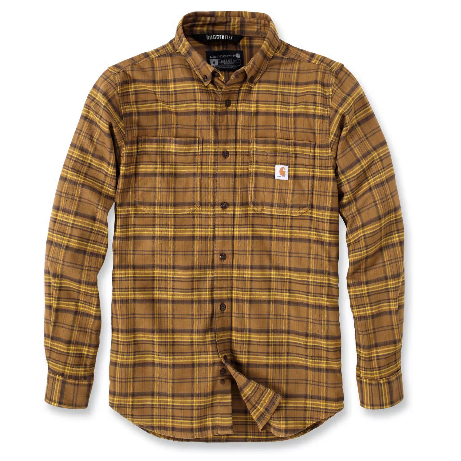 Flanellhemd Carhartt Herren Workwear Relaxed Fit Midweight