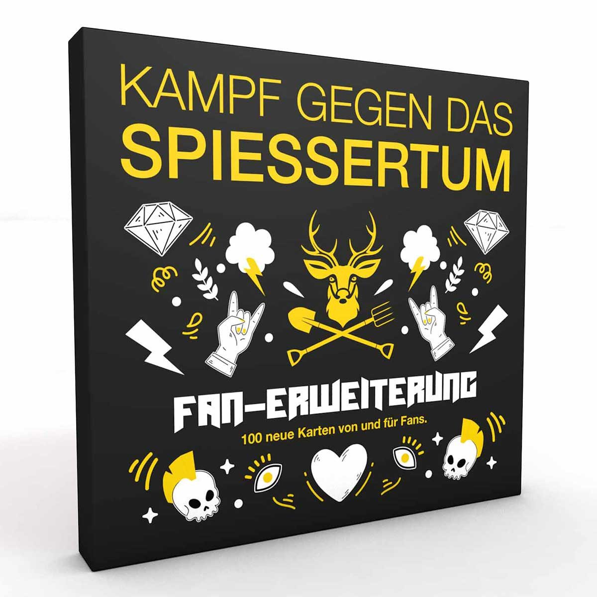 Kampfhummel Spiele Spiel Kampf gegen das Spießertum - Fan-Erweiterung