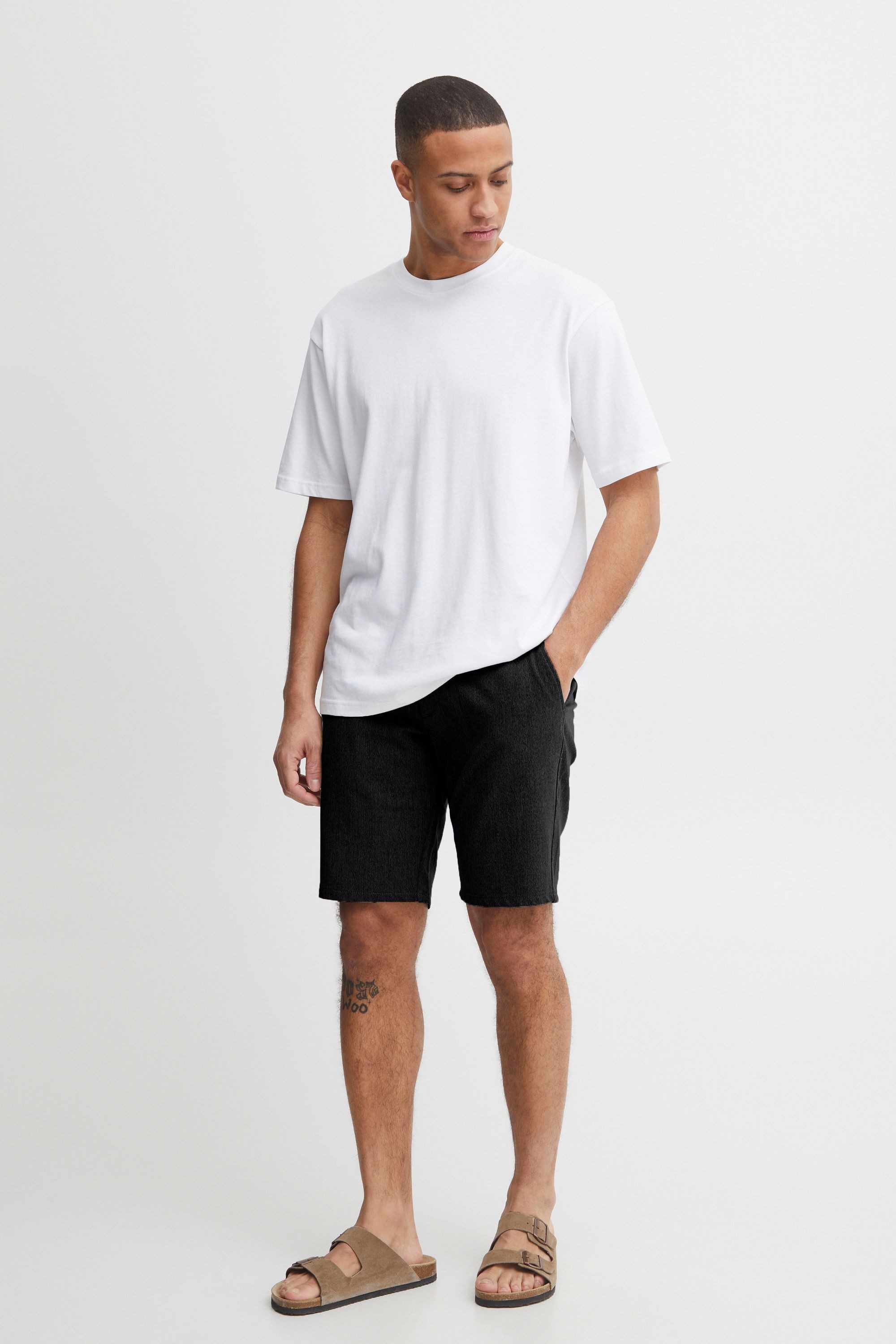 !Solid Chinoshorts SDFrederic Chinoshorts mit Gürtelschlaufen
