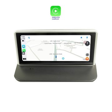 TAFFIO Für Volvo S40 C30 C70 V50 (04-13) 10.25" Touchscreen Android Carplay Einbau-Navigationsgerät