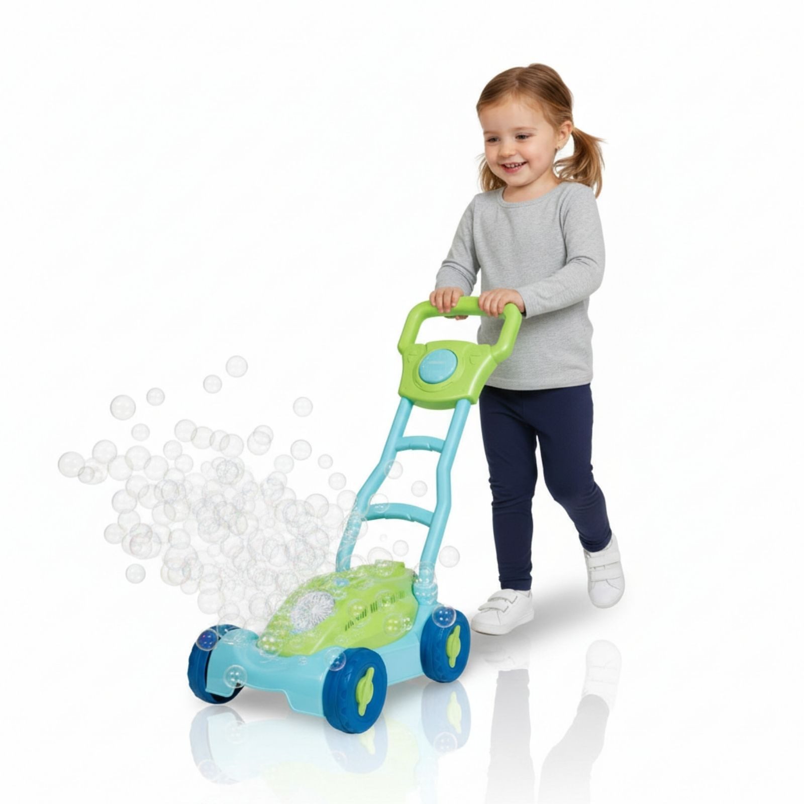 alldoro Seifenblasenspielzeug Seifenblasen-Rasenmäher für Kinder, auslaufsi günstig online kaufen