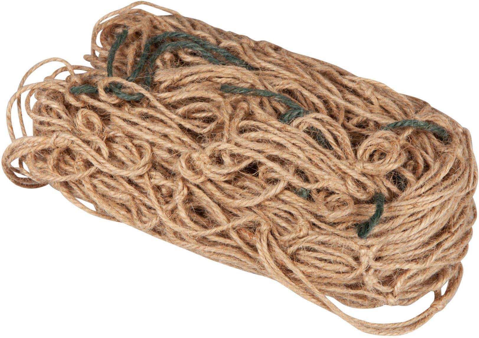 Windhager Rankhilfe Jute Ranknetz Greenline, 1 St., Maschenweite 15 cm, Kletternetz ideal für Gemüse, 180 x 250 cm, grün