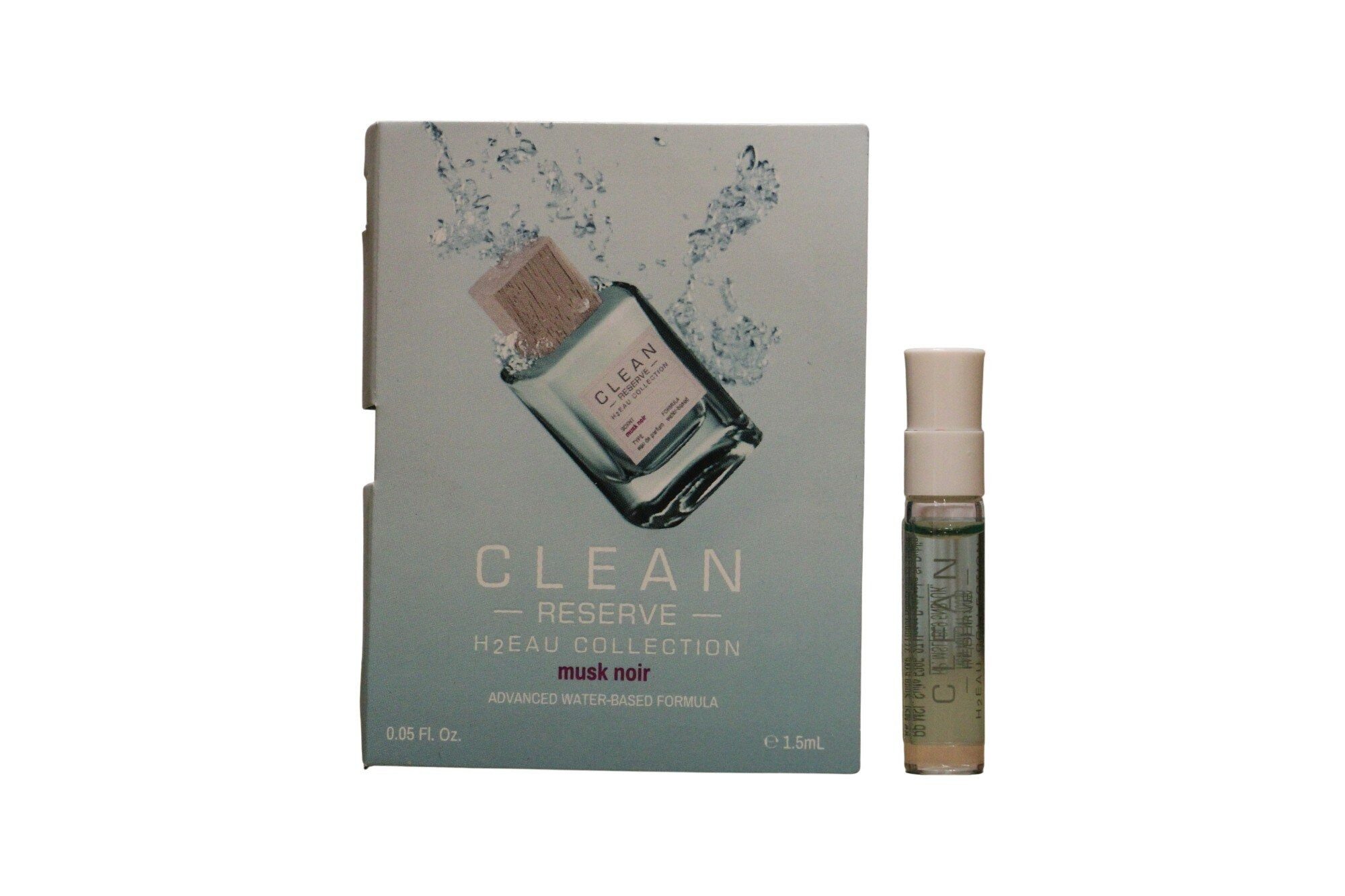 Clean Eau de Parfum H2Eau Musk Noir