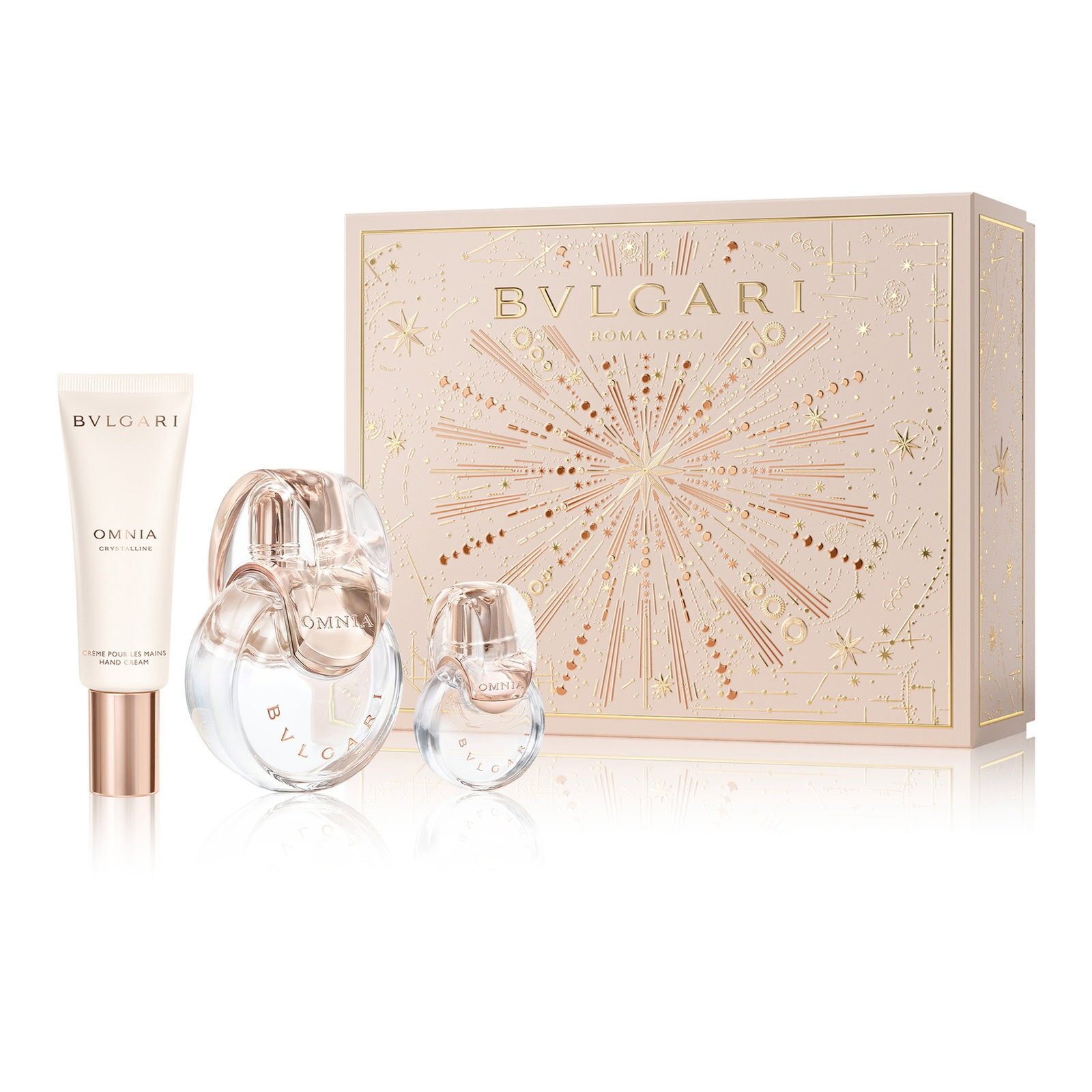 BVLGARI Duft-Set Set Bvlgari: Omnia Crystalline
