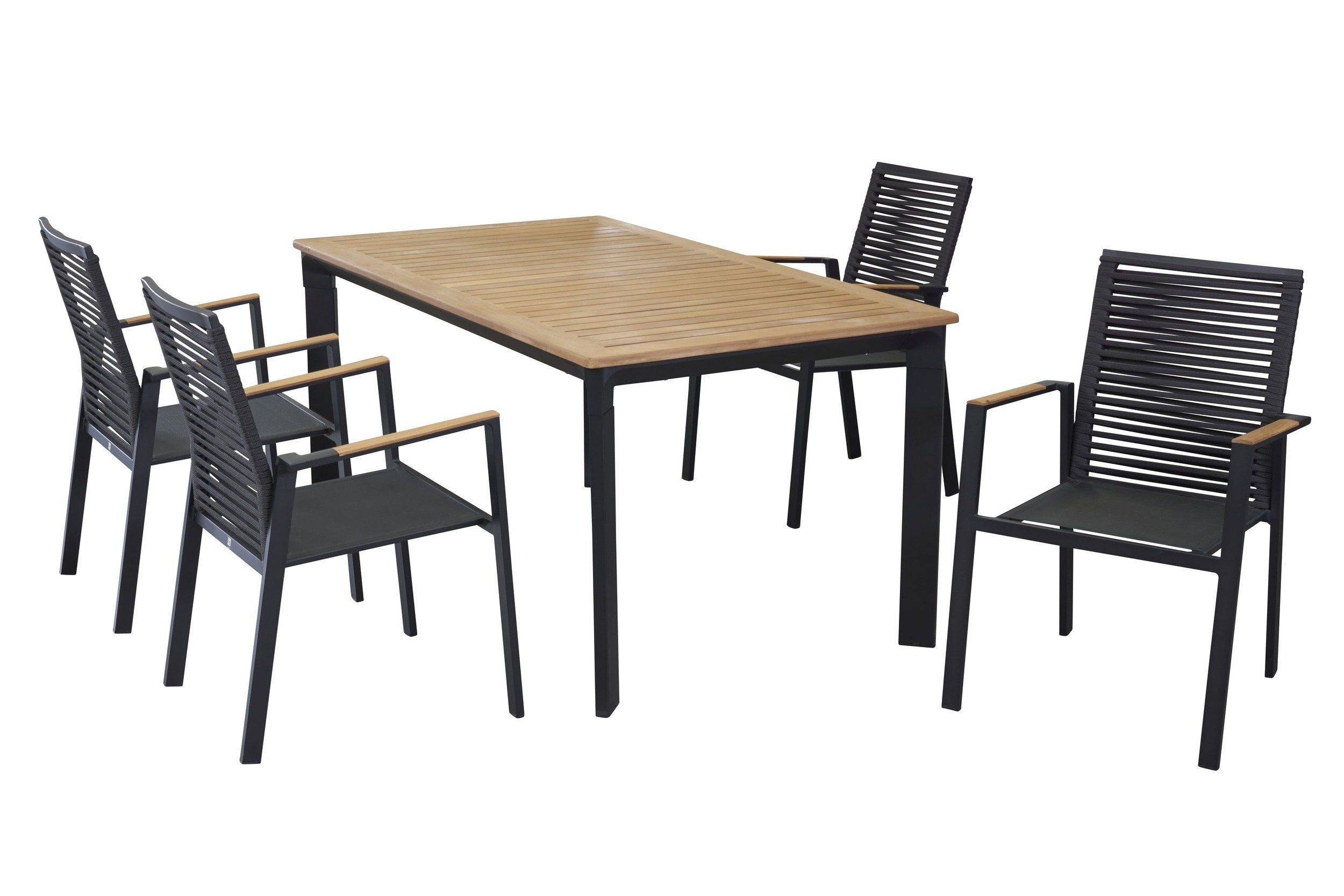 LC Garden GartenloungeSet LC Garden »Unicamo Nature Rope« Dining Set I