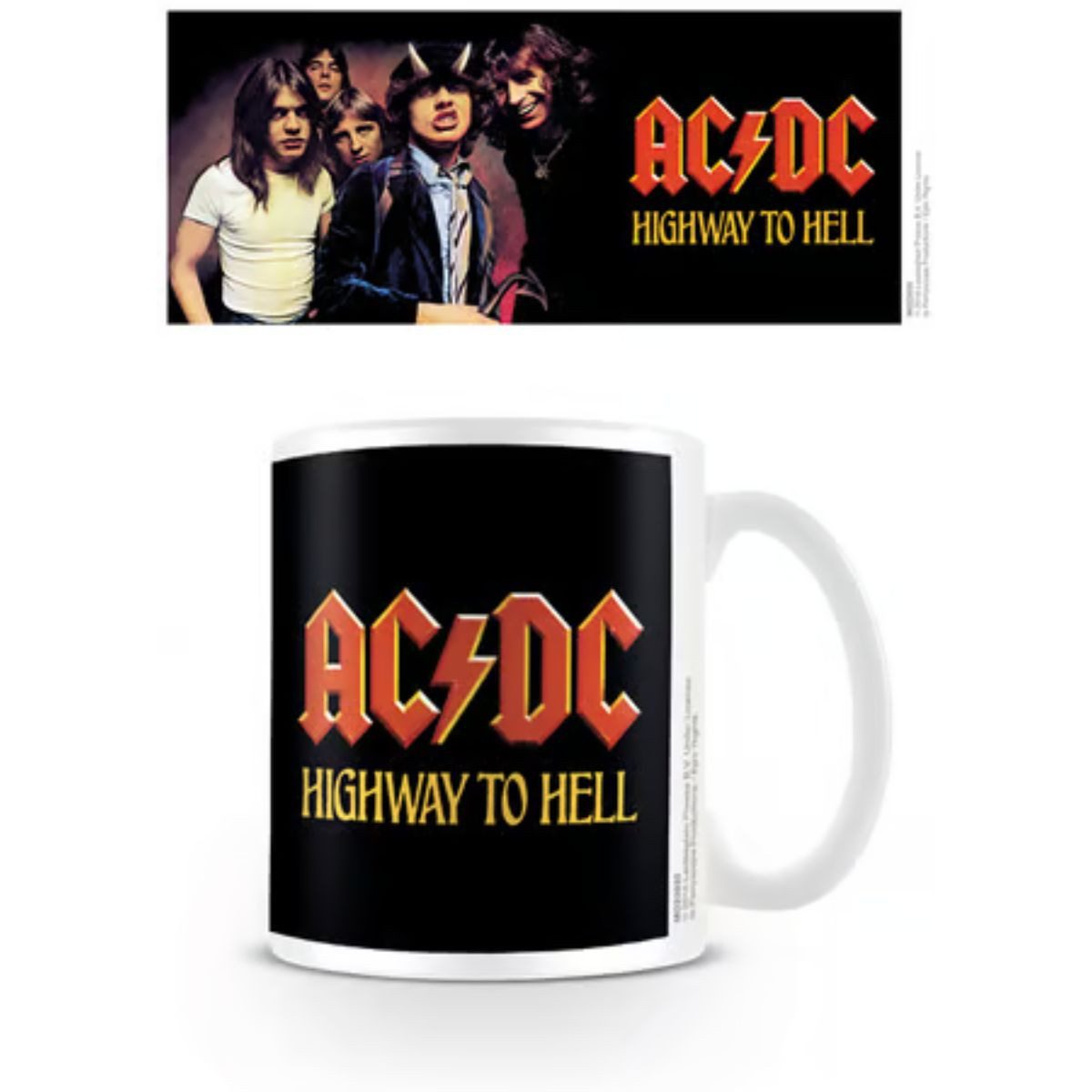 Pyramid International Tasse Pyramid Tasse AC/DC