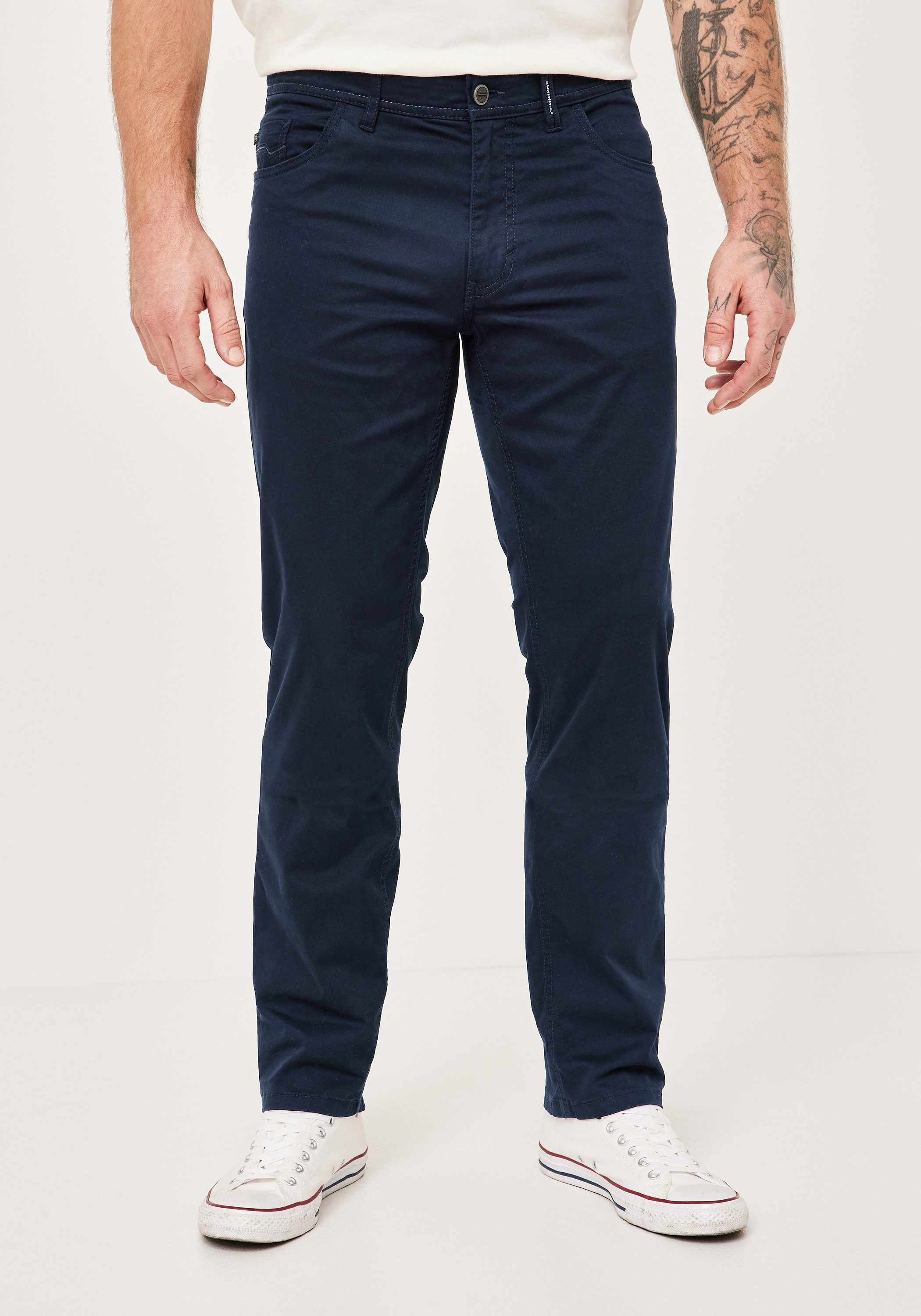 Redpoint Stoffhose MONTREAL Regular Fit 5-Pocket günstig online kaufen