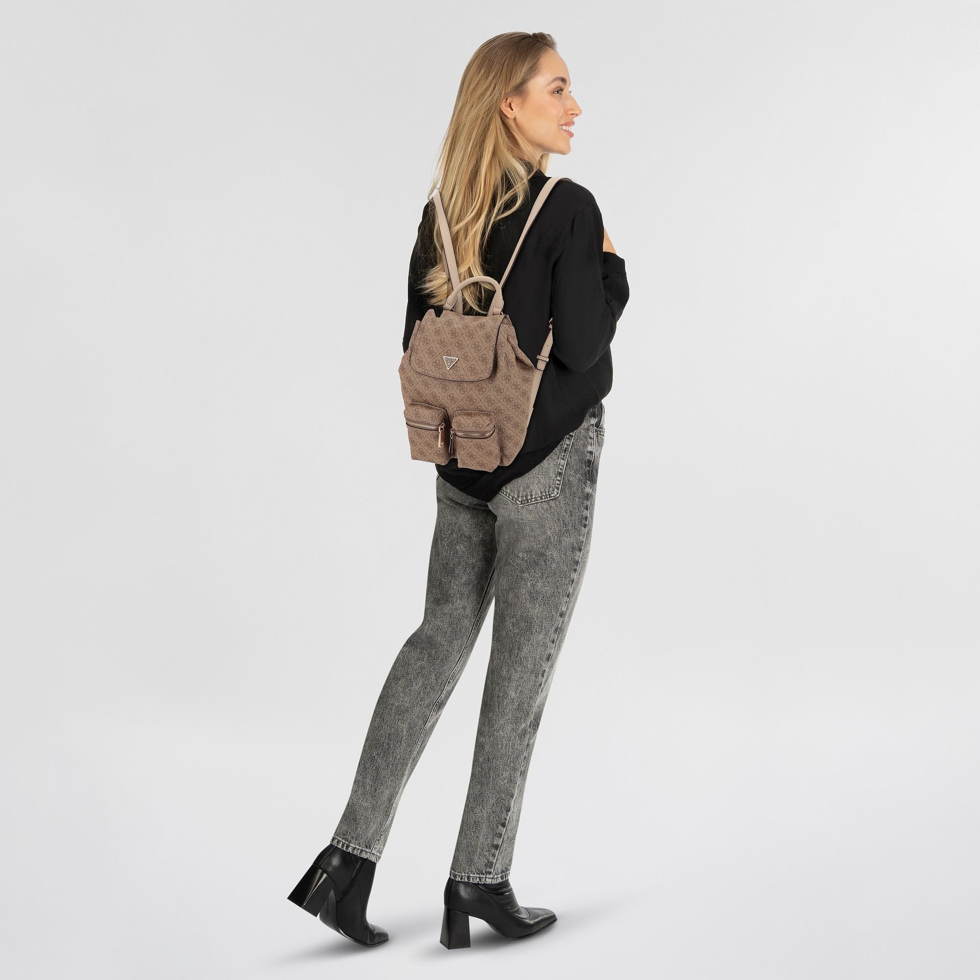 Guess Cityrucksack Manhattan II, Polyurethan