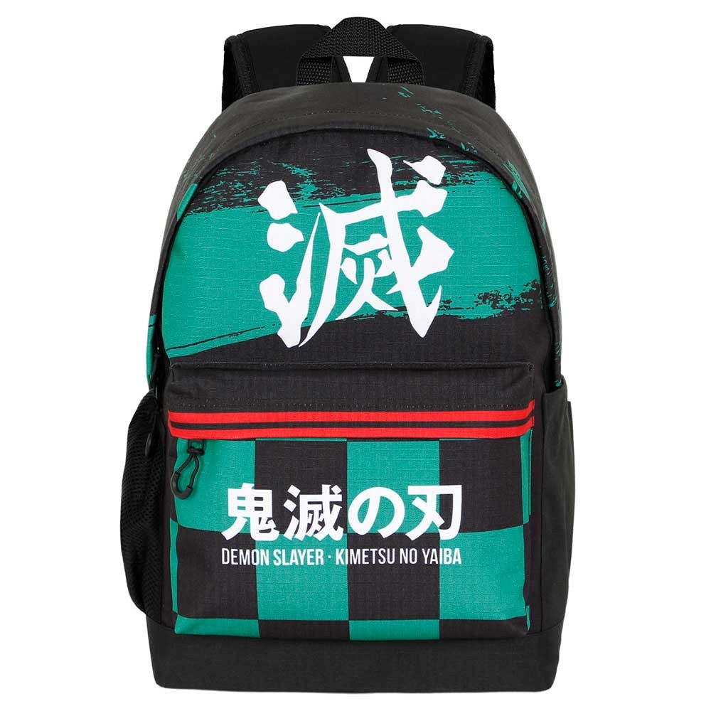 Karactermania Rucksack Demon Slayer großer Tagesrucksack Laptoprucksack Freizeitrucksack, mit Laptopfach