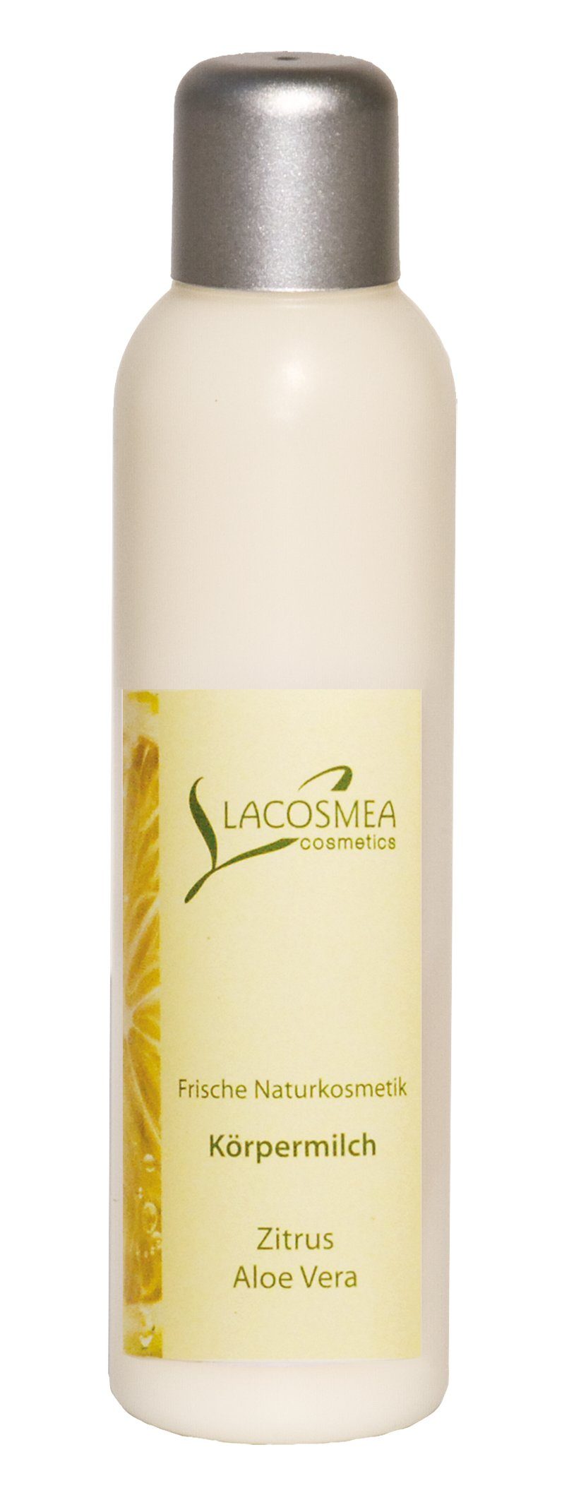Lacosmea Cosmetics Körpermilch Vera Aloe Körpermilch Zitrus 