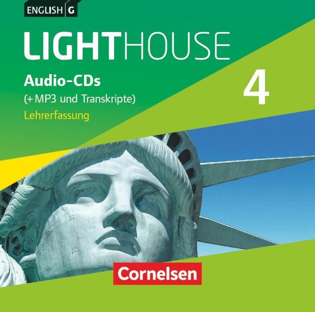 Hörspiel-CD English G Lighthouse - Allgemeine Ausgabe - Band 4: 8. Schuljahr